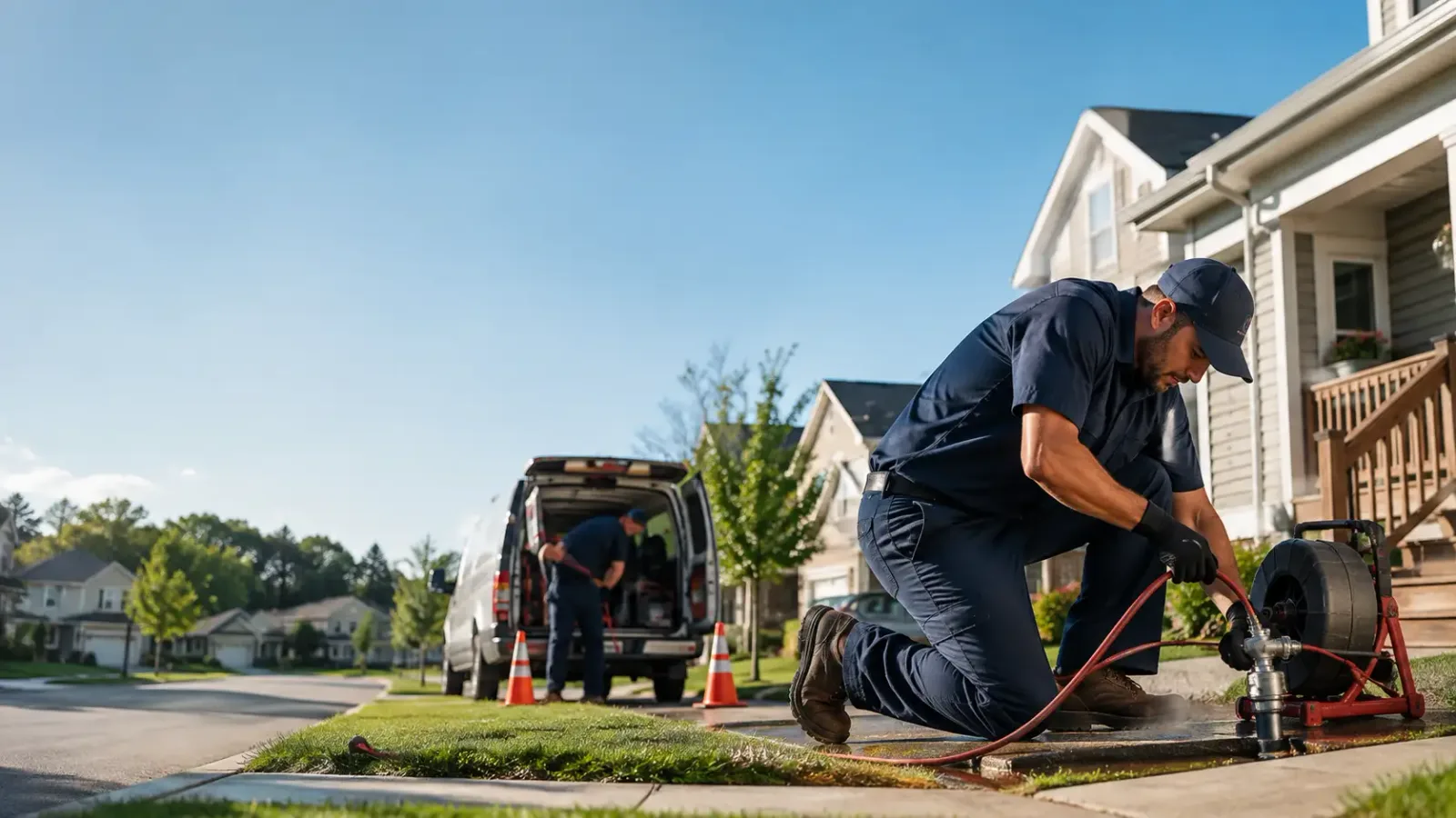 Emergency Plumbing in Pennville, IN
